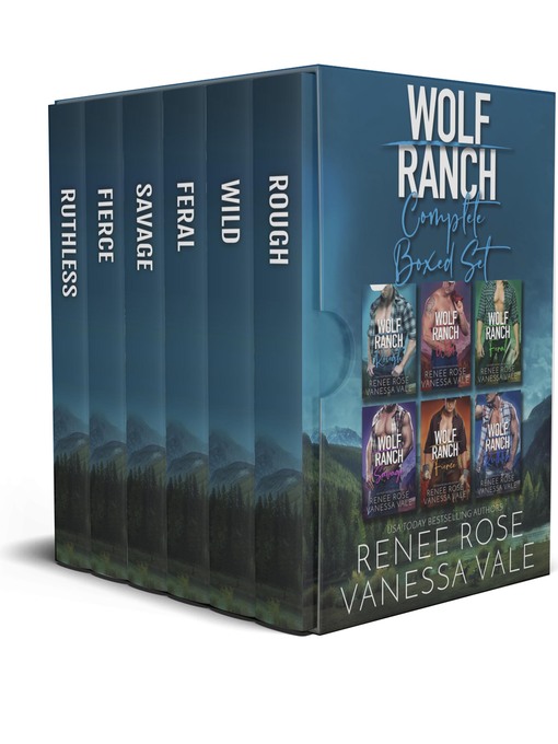 Title details for Wolf Ranch Complete Boxed Set by Vanessa Vale - Available